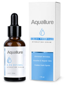 Learn more about Aquallure Retinol Serum
